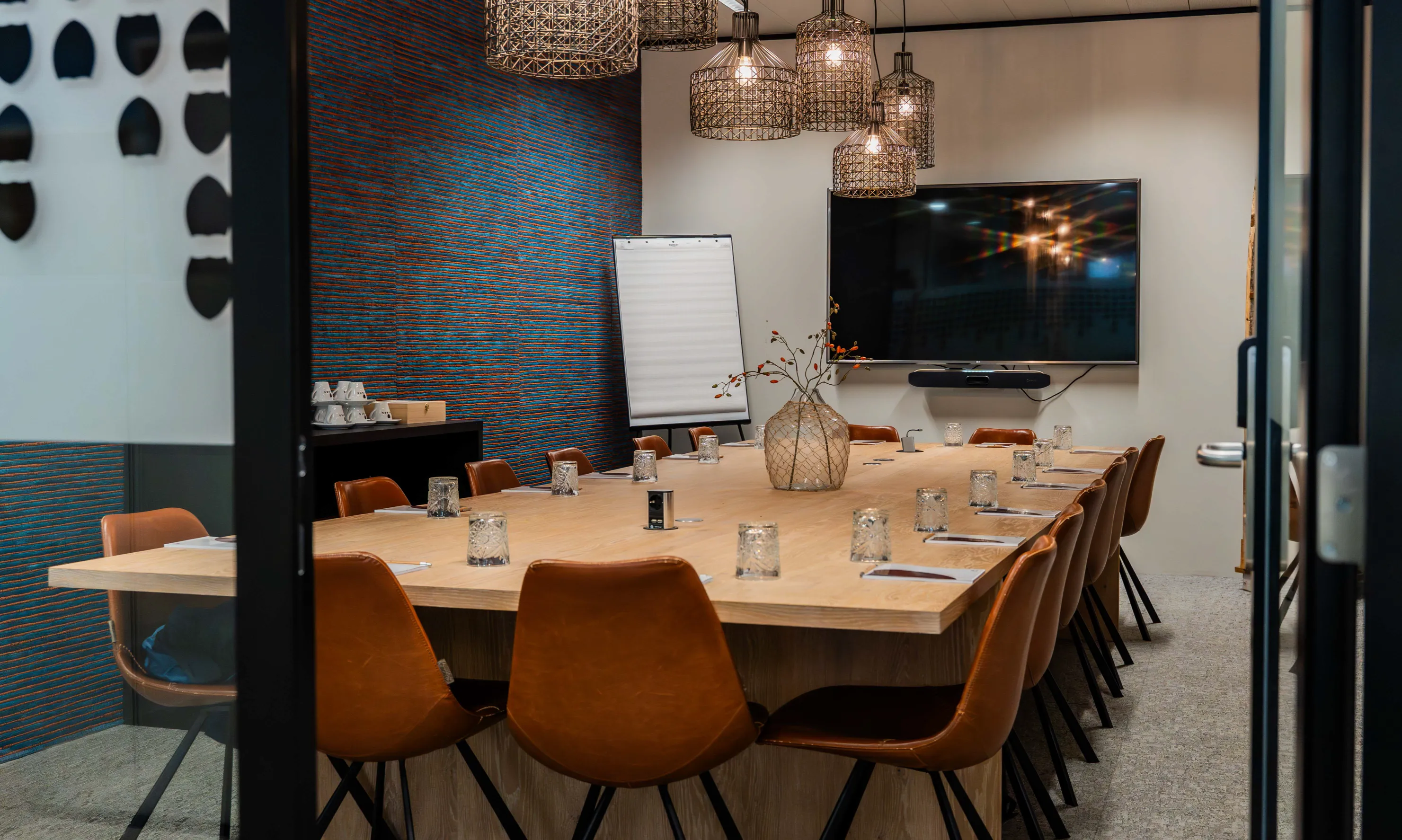 Meeting room at Tribes Brussels Central Station